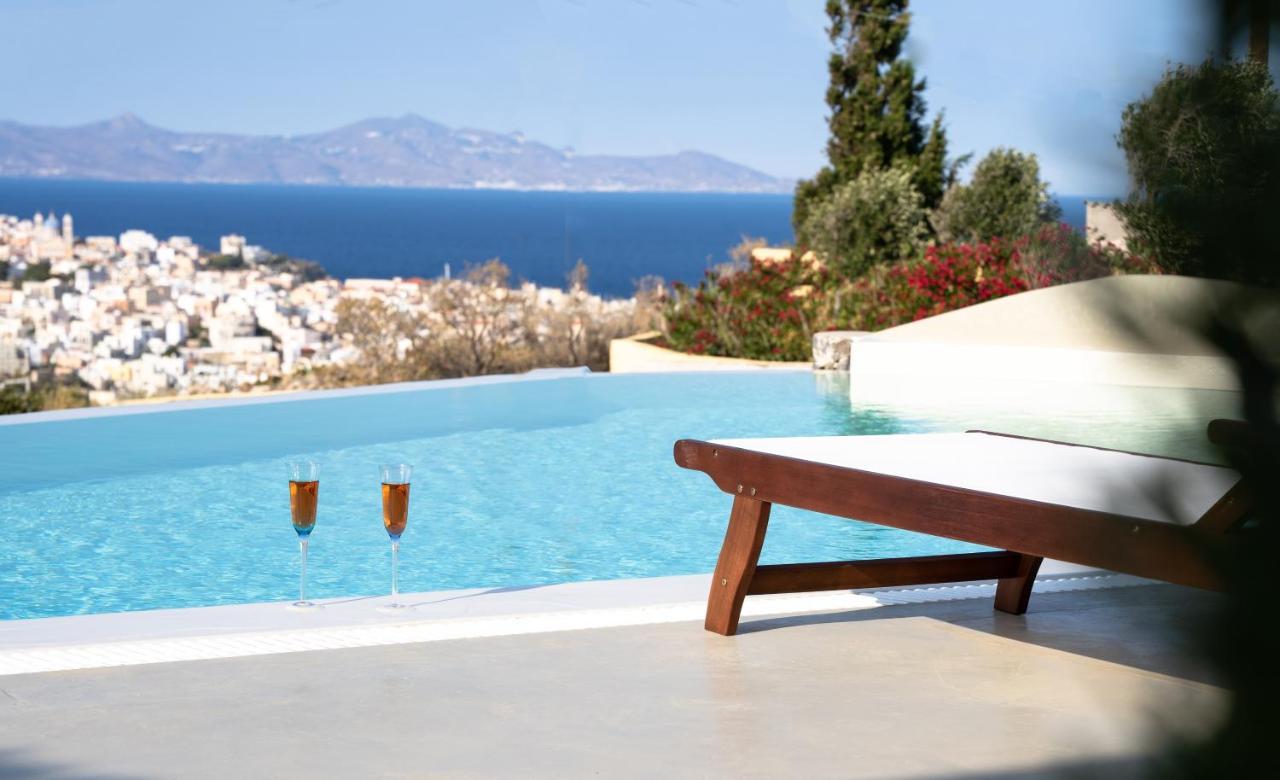 Dipolis Luxury Apartments Syros Episkopion  Luaran gambar