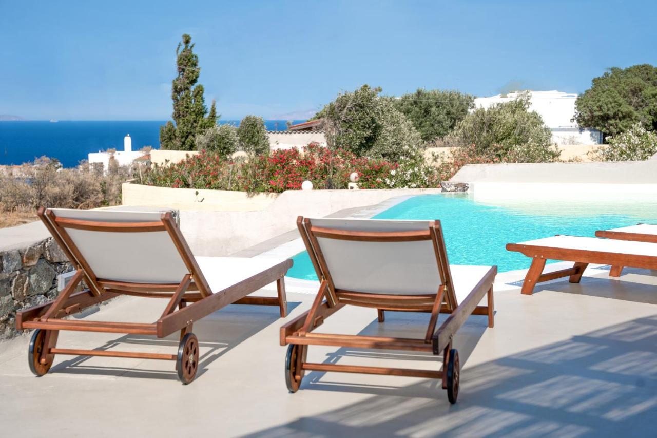 Dipolis Luxury Apartments Syros Episkopion  Luaran gambar