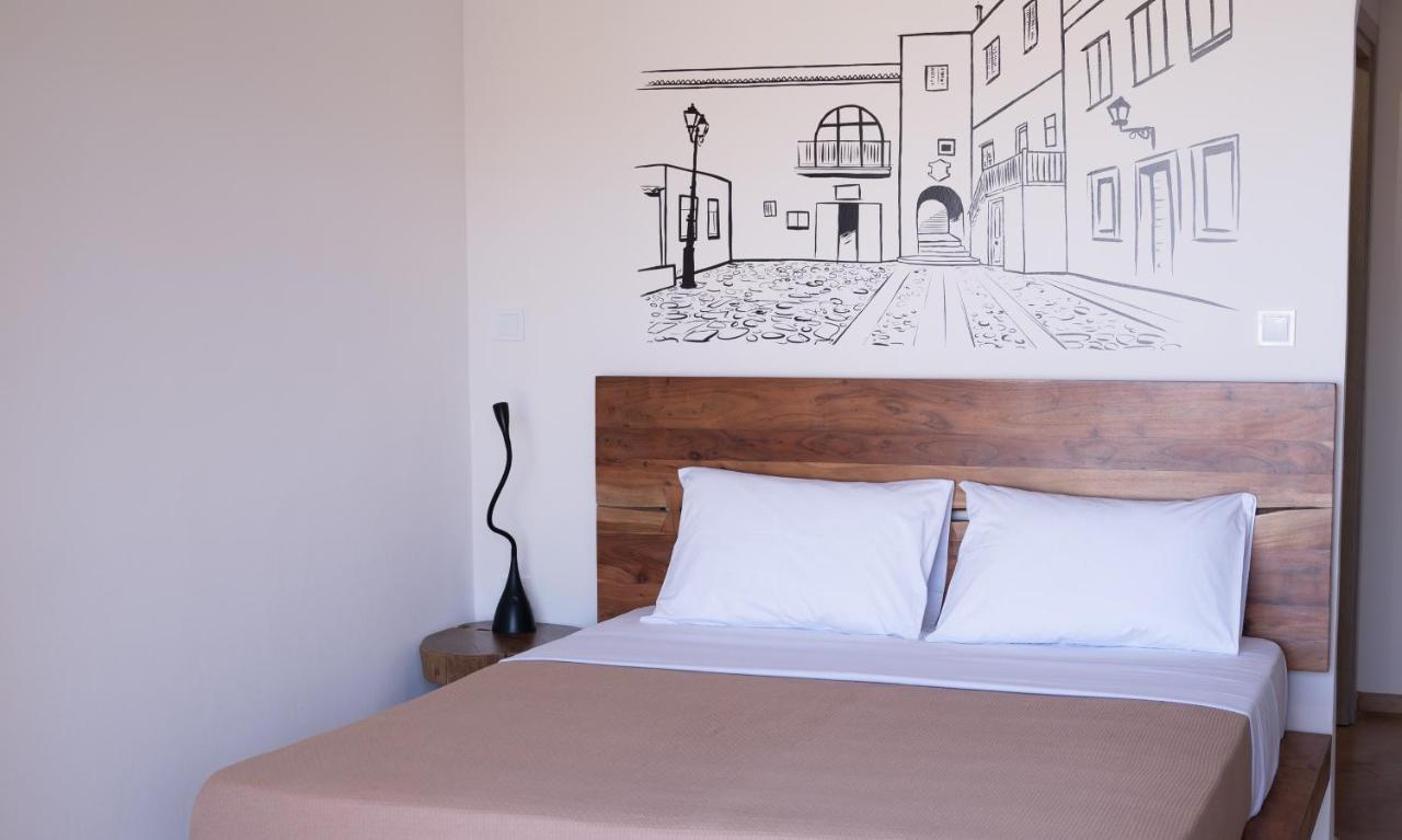 Dipolis Luxury Apartments Syros Episkopion  Luaran gambar