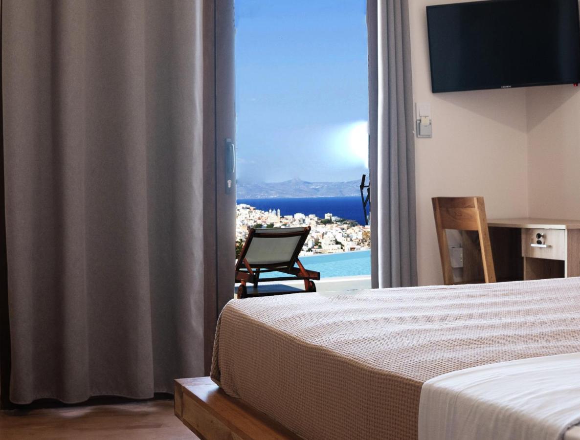 Dipolis Luxury Apartments Syros Episkopion  Luaran gambar