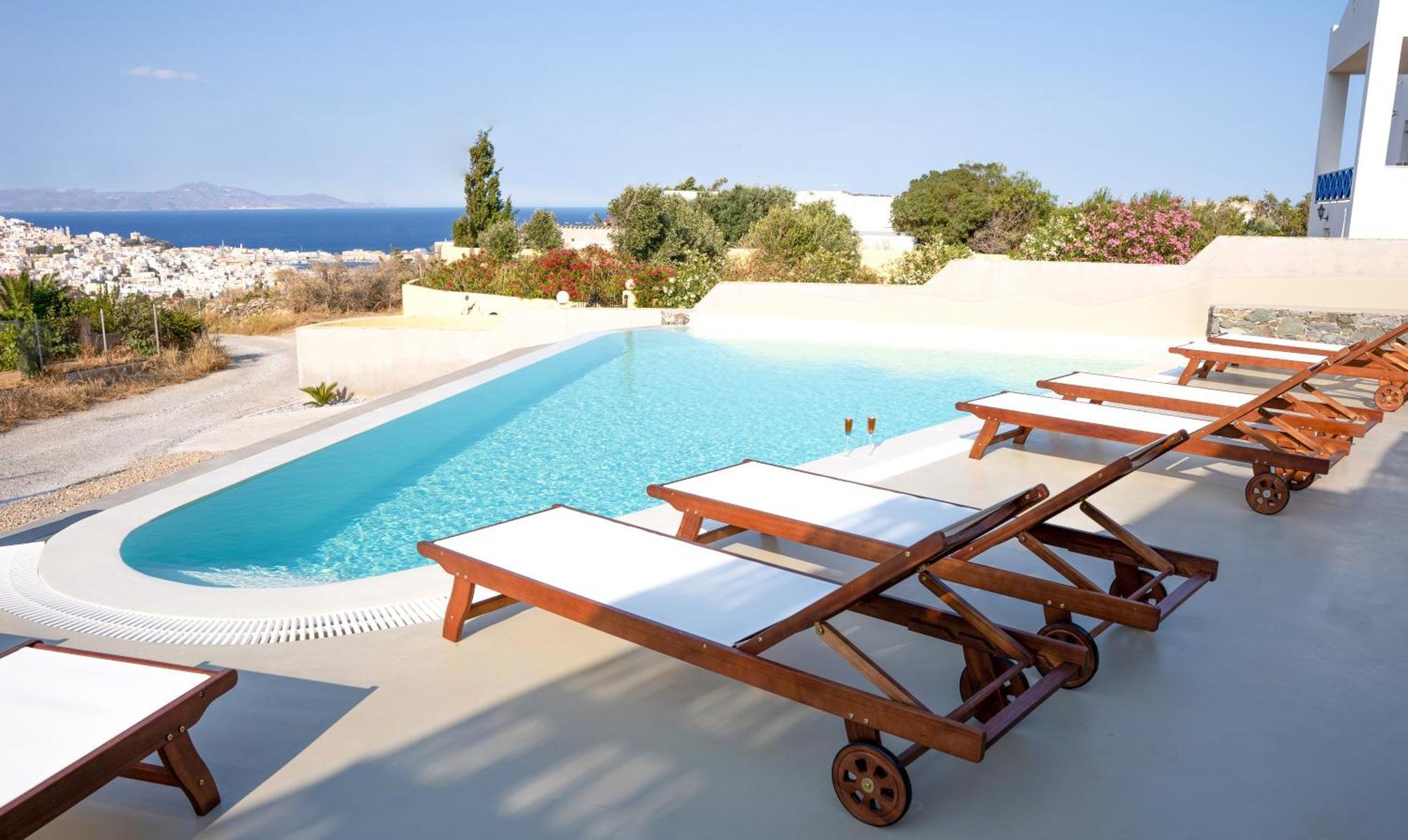 Dipolis Luxury Apartments Syros Episkopion  Luaran gambar