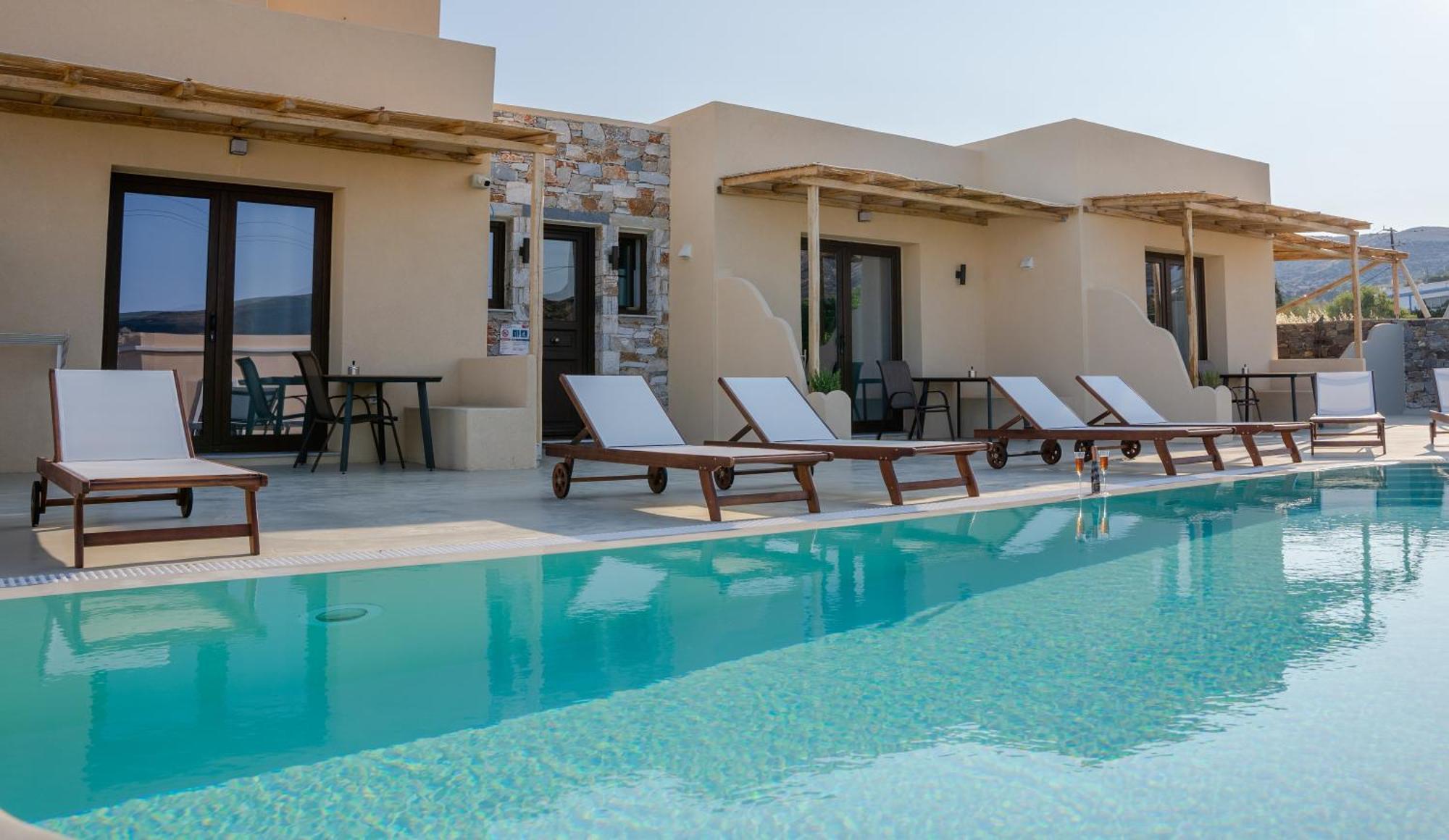 Dipolis Luxury Apartments Syros Episkopion  Luaran gambar
