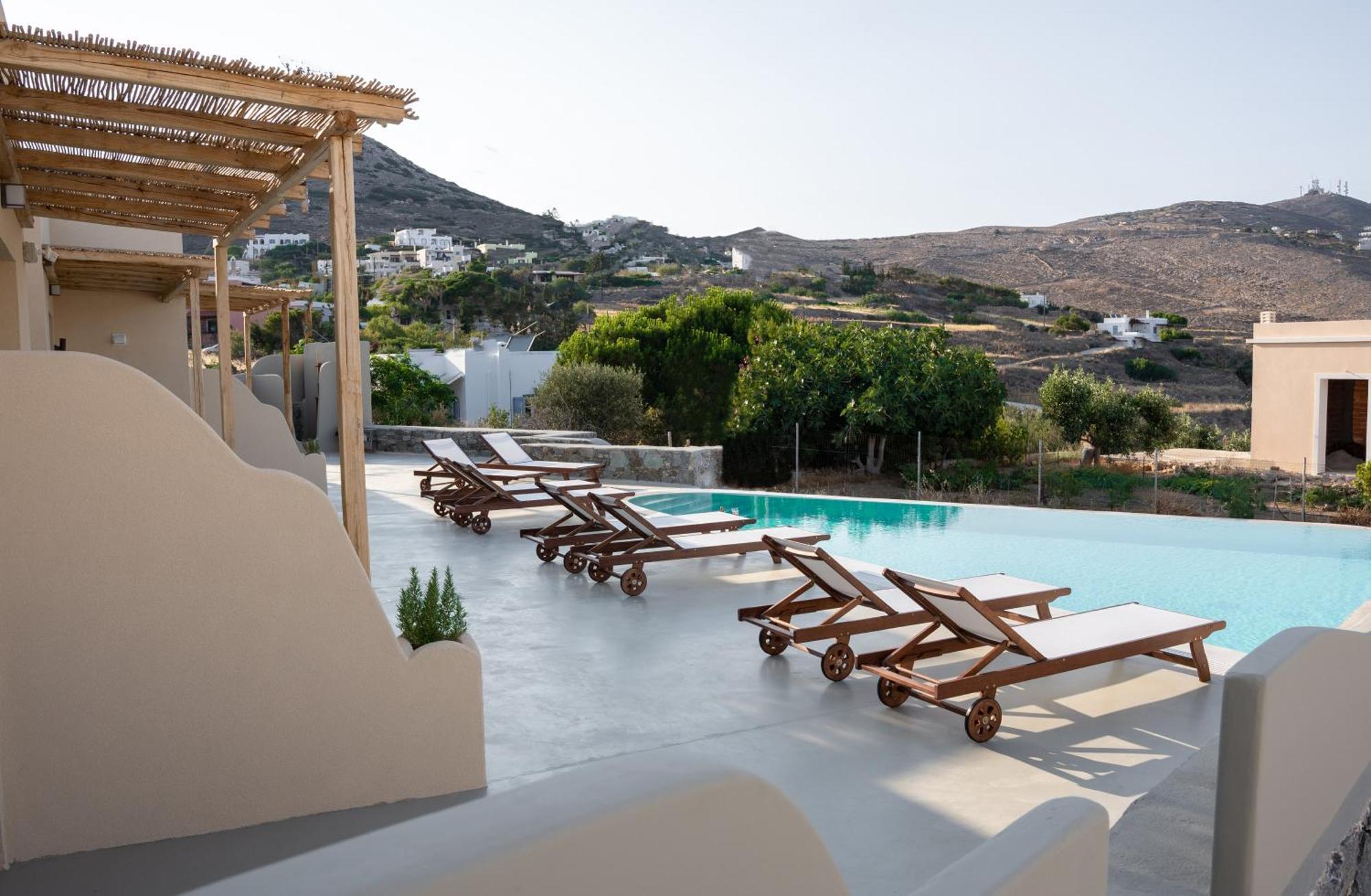 Dipolis Luxury Apartments Syros Episkopion  Luaran gambar