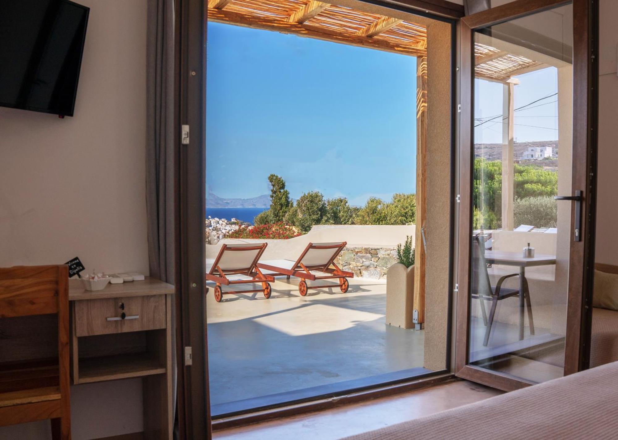 Dipolis Luxury Apartments Syros Episkopion  Luaran gambar