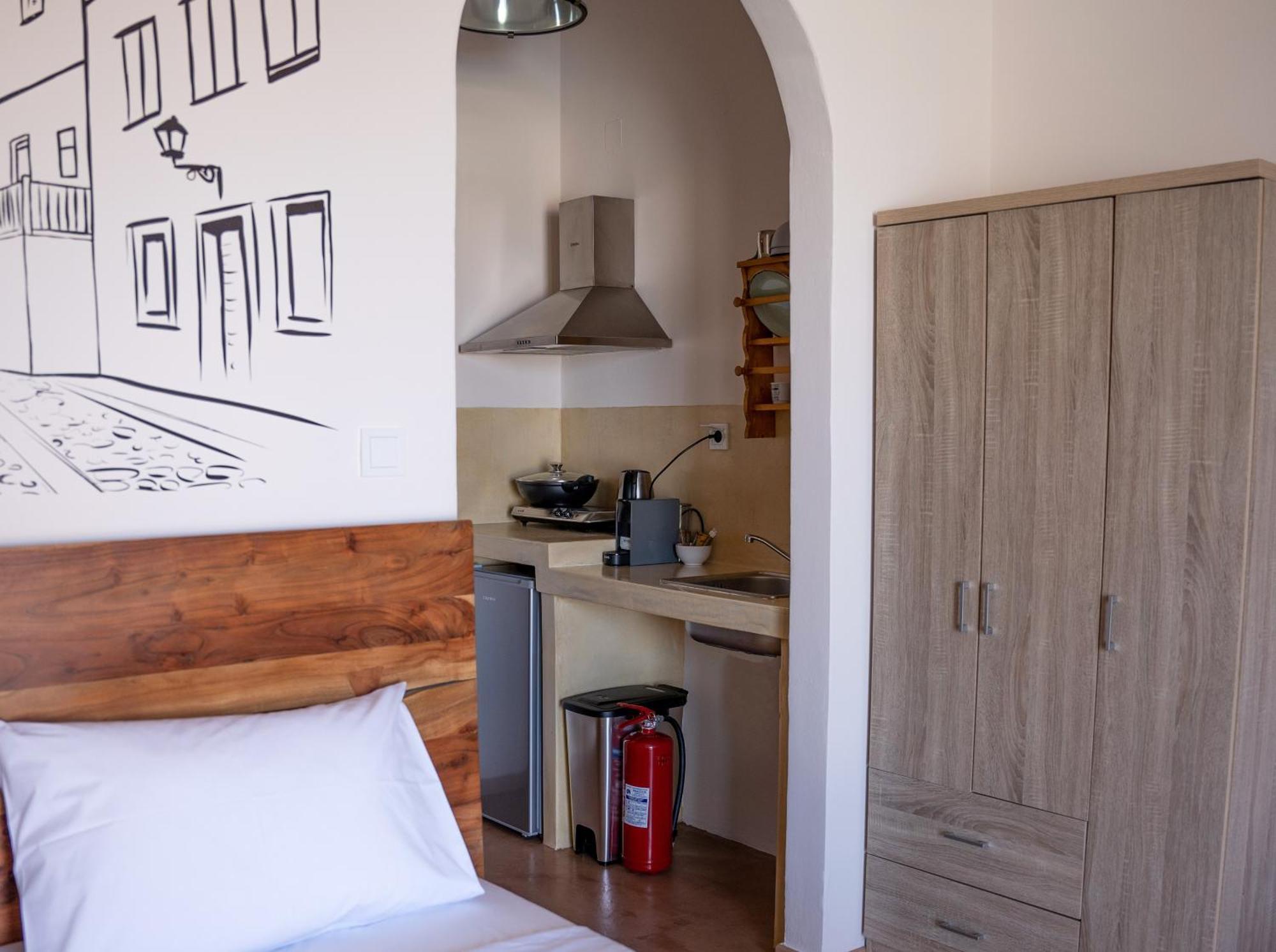 Dipolis Luxury Apartments Syros Episkopion  Luaran gambar