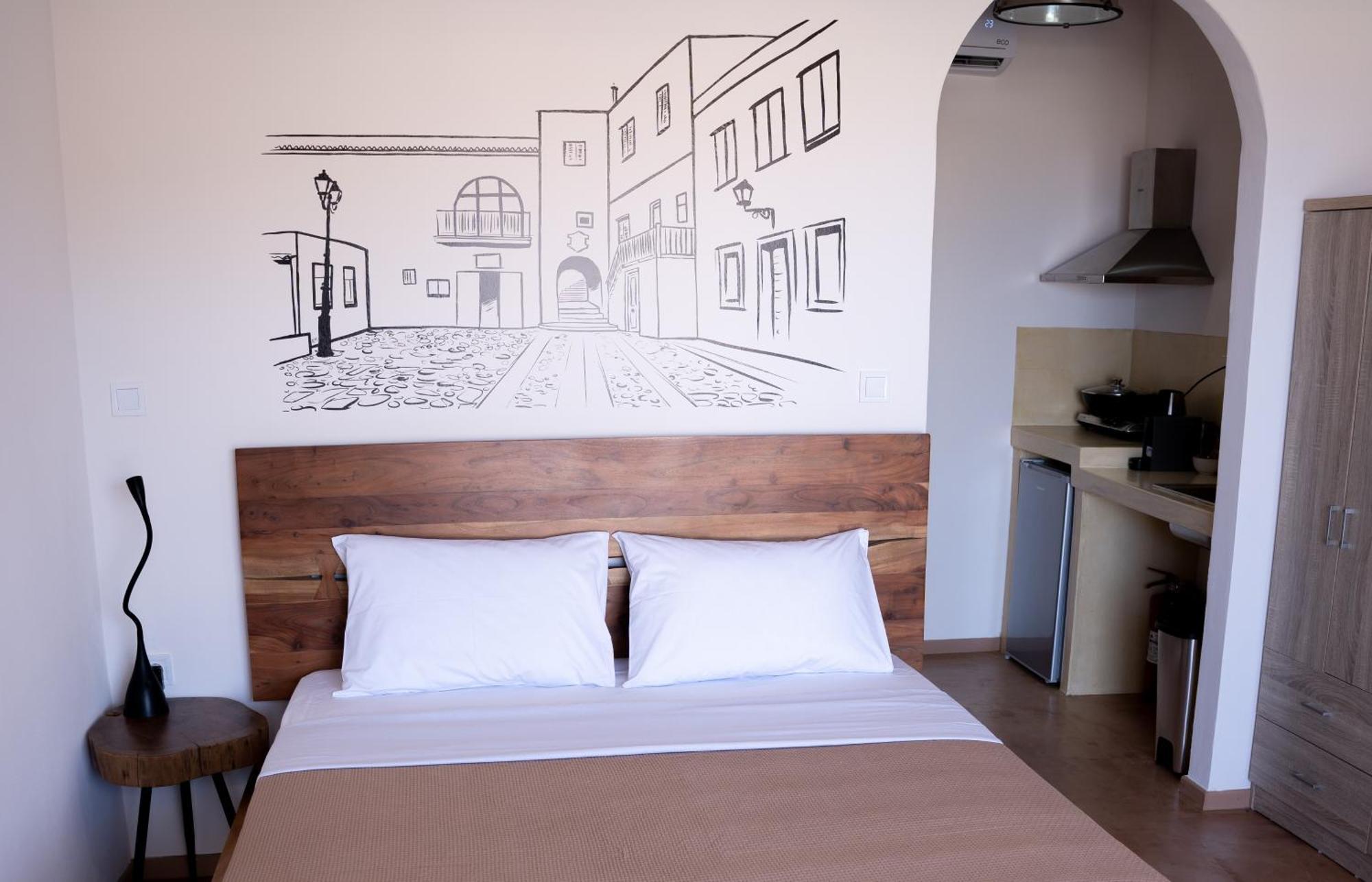 Dipolis Luxury Apartments Syros Episkopion  Luaran gambar