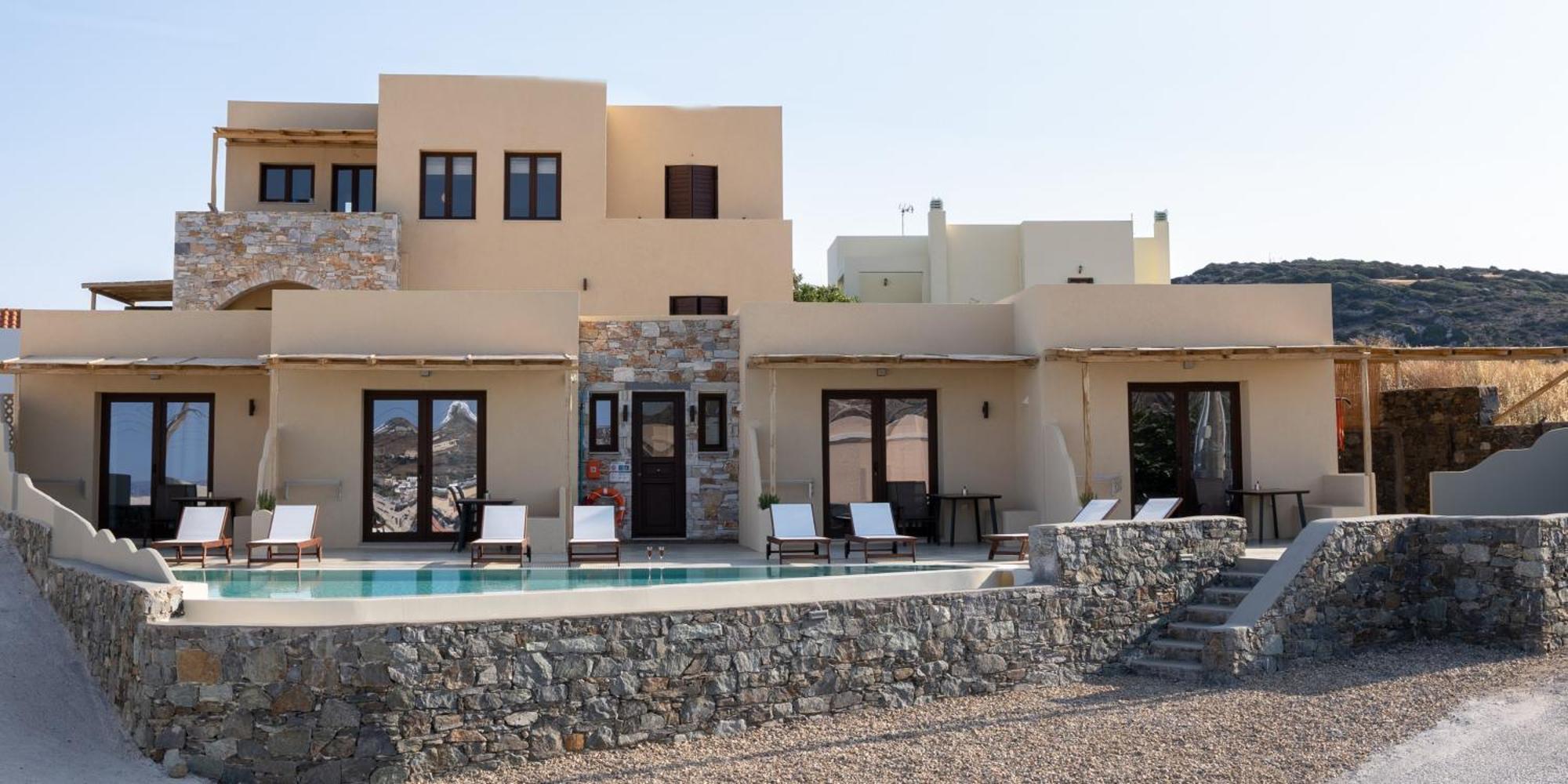 Dipolis Luxury Apartments Syros Episkopion  Luaran gambar
